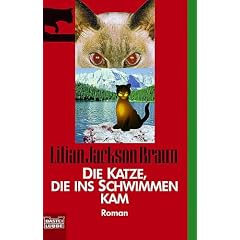 Die Katze die ins Schwimmen kam.