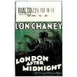 London After Midnight - Movie Poster