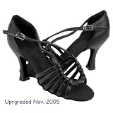 1661 Ladies Latin Salsa Ballroom Dance Shoes 2.5 heel