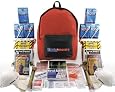 Quakehold! 70280 Grab-n-Go Emergency Kit, 2-Person 3-Day Back Pack