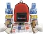 Quakehold! 70280 Grab-'n-Go Emergency Kit, 2-Person, 3-Day Backpack