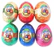 Leonidas Belgian Chocolates: Chocolate Christopher Easter Eggs (12 per order)