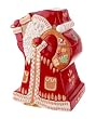 Villeroy & Boch Ginger Fancy Cookie Jar, Santa