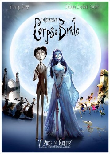 Childrens Toyshop  DVD : Tim Burton's Corpse Bride [2005]