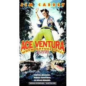 Ace Ventura: When Nature Calls [VHS]