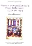 Penser et construire l'Etat dans la France du Moyen Age (XIIIe-XVe si�cle)