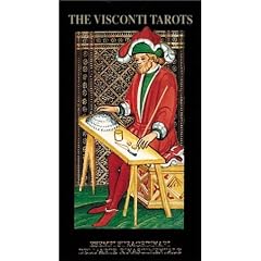 Visconti Tarots deck