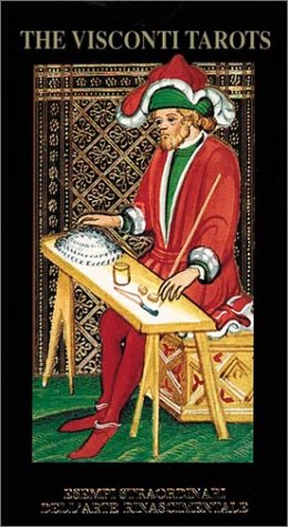 Visconti Tarots deck