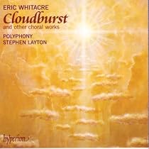 Cloudburst and other choral works