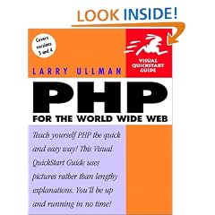 PHP for the World Wide Web: Visual QuickStart Guide