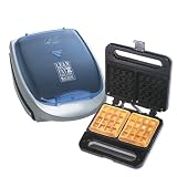 George Foreman Extra-Large Grill with Bonus Belgian Waffle Maker by George Foreman