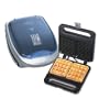 George Foreman Extra-Large Grill with Bonus Belgian Waffle Maker