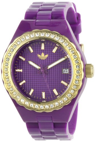 Adidas Mini Cambridge Date Window Purple Dial Women's watch #ADH2091