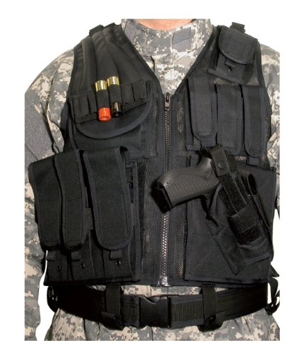 Soft Air Swiss Arms Belt (Black)