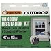 Frost King V95H Stretch Window Kit 62-Inch by 210-Inch