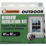 Frost King V95H Stretch Window Kit 62-Inch by 210-Inch