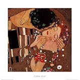 (20x20) Gustav Klimt The Kiss Detail Art Print Poster