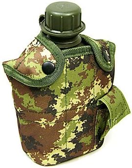 Outdoor Canteen Camouflage Protection Sleeve with Lunch Box(Random colors)