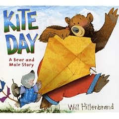 Kite Day: A Bear and Mole Book