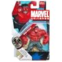 Hasbro Marvel Universe Year 2008 Series 1 Single Pack 4-1/2 Inch Tall Action Figure #28 - RED HULK with S.H.I.E.L.D File with Secret Code