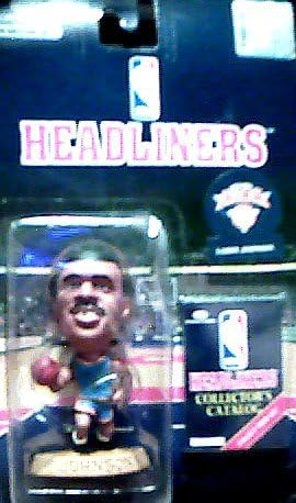 New York Knicks Larry Johnson Action Figure - 1996 Headliners NBA Basketball Series