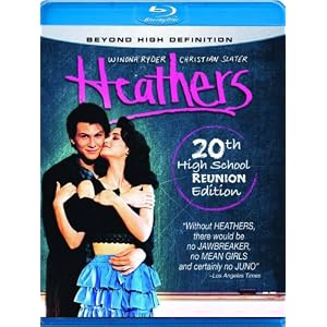 cheap heathers blu ray