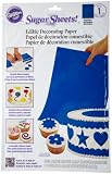 Wilton Sugar Sheet, Bright Blue