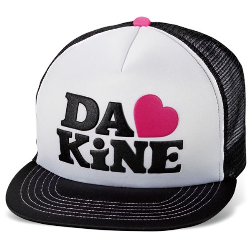 Dakine M&uuml;tzen Lovely Trucker, black / white, One size, 8640153