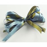 Offray Ladder Stripes Ribbon, 3/8
