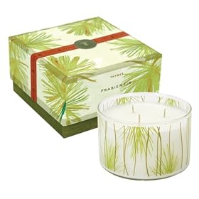 Thymes Large Multi-Wick Candle, Frasier Fir, 17-Ounce Jar