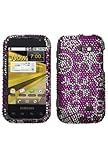 Reinforced Diamond Design Phone Cover Case Freeze For Samsung Transform