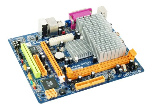 Biostar DDR2 Micro ATX Motherboard, with C7-D 1.6 GHz Processor, VIA CN896+8237S chipset, PCI-E VIOTECH 3100+
