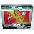 Micro Machines Star Wars the Empire Strikes Back Boxset (Millenium Falcon, Imperial AT-AT, Snowspeeder, Imperial Probot, Bespin Twin Pod cloud car, Tie Bomber, Boba Fett's Slave I, Rebel Transport)