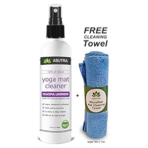 SALE! Best Yoga Mat Cleaner - 