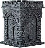 Celtic Cross Pattern Jewelry Box - Cold Cast Resin - 5'' Height