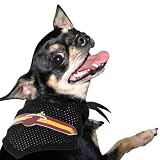 NBA Miami Heat Black Mesh Small Pet Bandana (Small/Medium)