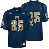 Pittsburgh adidas Men's Replica NCAA Football Jersey