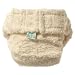 Tots Bots Nappy Starter Pack (Stage 1, Aplix Fastening, Natural Unbleached Egyptian Cotton)