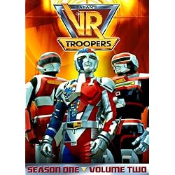 VR Troopers: Season One, Vol. 2