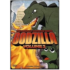 Godzilla - The Original Animated Series, Vol. 3 by 