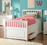 IMAGE OF Atlantic Furniture AP8326042 Mates Kids Bed