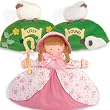 NORTH AMERICAN BEAR Topsy Turvy Doll - Little Bo Peep And Sheep
