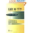 Easy as Pi?: An Introduction to Higher Mathematics by Oleg A. Ivanov and R.G. Burns