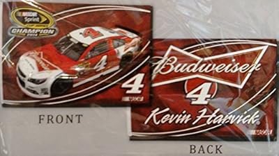 Kevin Harvick #4 2-SIDED 3x5 Flag w/grommets RR Outdoor Banner Nascar Racing