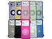 Electronics : BLACK Silicone Skin Case Cover for Apple iPod Nano 1st Generation 1gb 2gb 4gb + Screen Protector