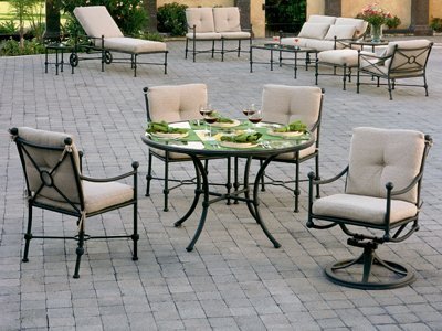 Very Cheap Patio Furniture Sets Discount Landgrave Hacienda Cast