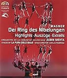 Der Ring Des Nibelungen - Highlights from Wagner Ring Cycle [Blu-ray]