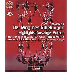Wagner: Der Ring Highlights (Der Ring Des Nibelungen) [Blu-ray] [2010]
