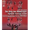 Wagner: Der Ring Highlights (Der Ring Des Nibelungen) [Blu-ray] [2010]