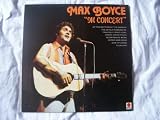 MAX BOYCE In Concert UK LP 1971